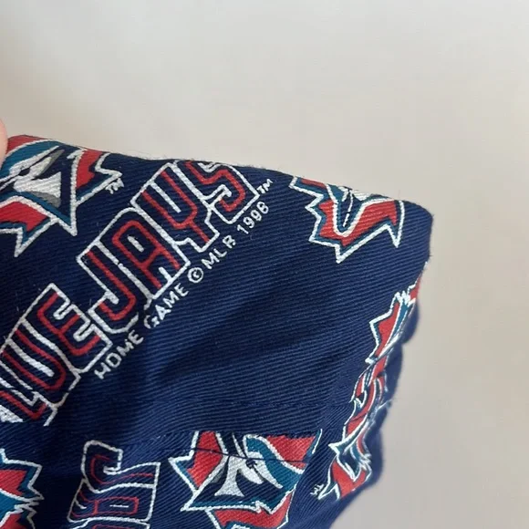 Vintage Toronto Blue Jays Snapback / Kids / 1998 / New - Picture 4 of 6